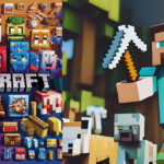 minecraft (2009) game icons banners