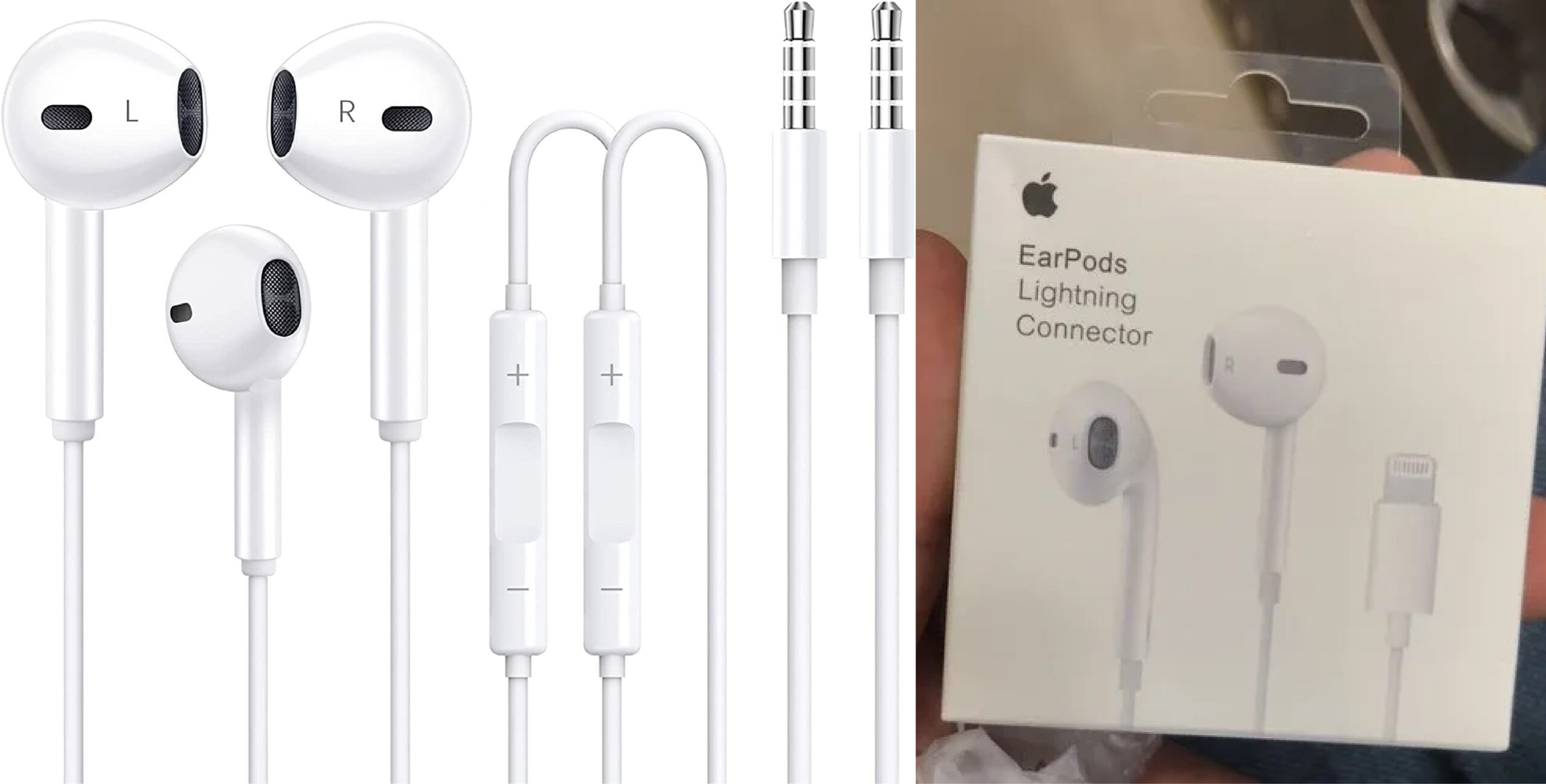 Apple earphones