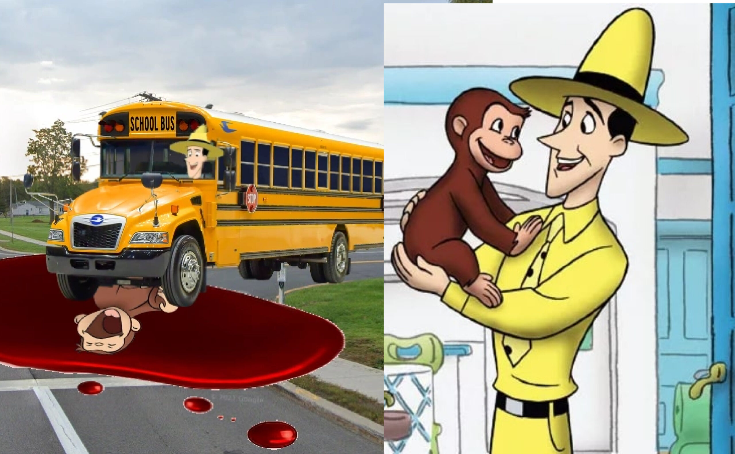 How Did Curious George Die