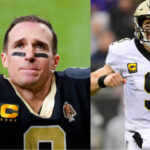 drew brees makes his nbc debut, internet amazed by his new hair