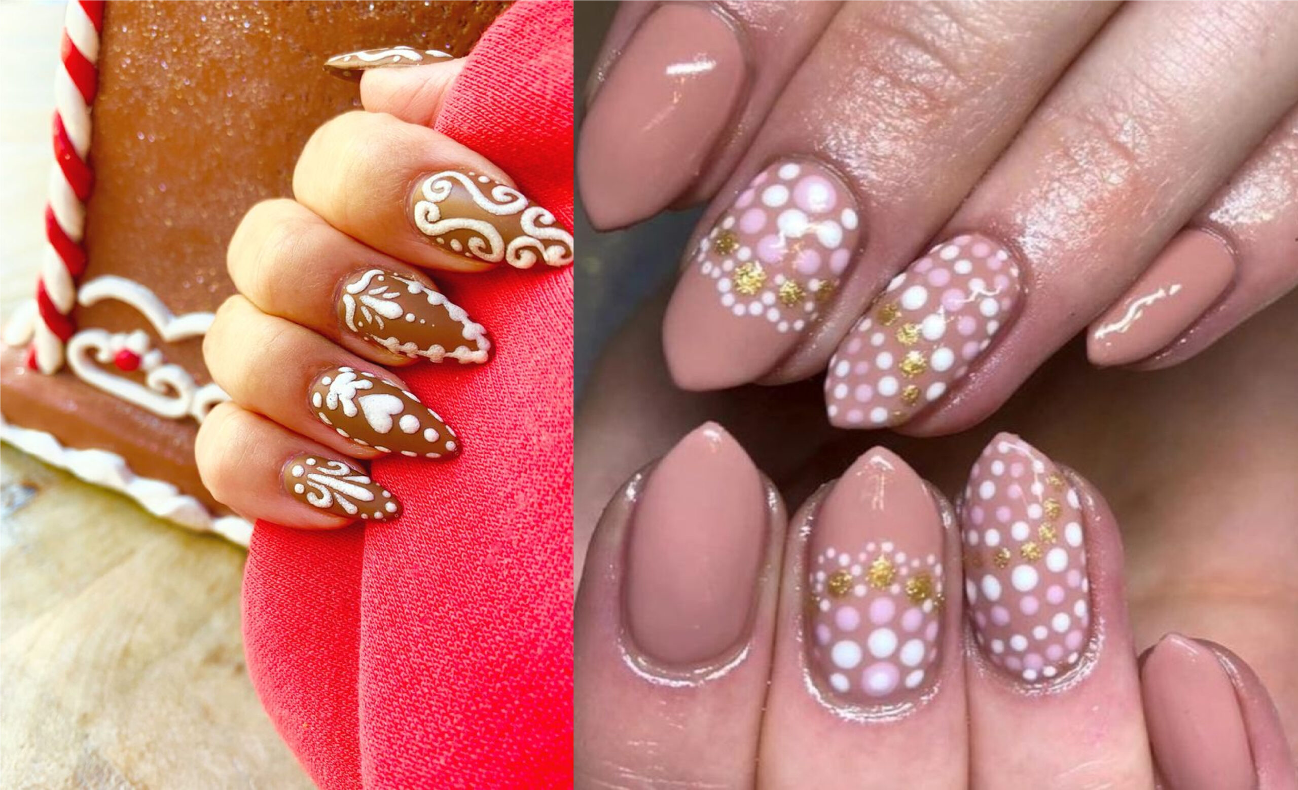 Gingerbread Nails: A Festive Trend for the Holiday Season