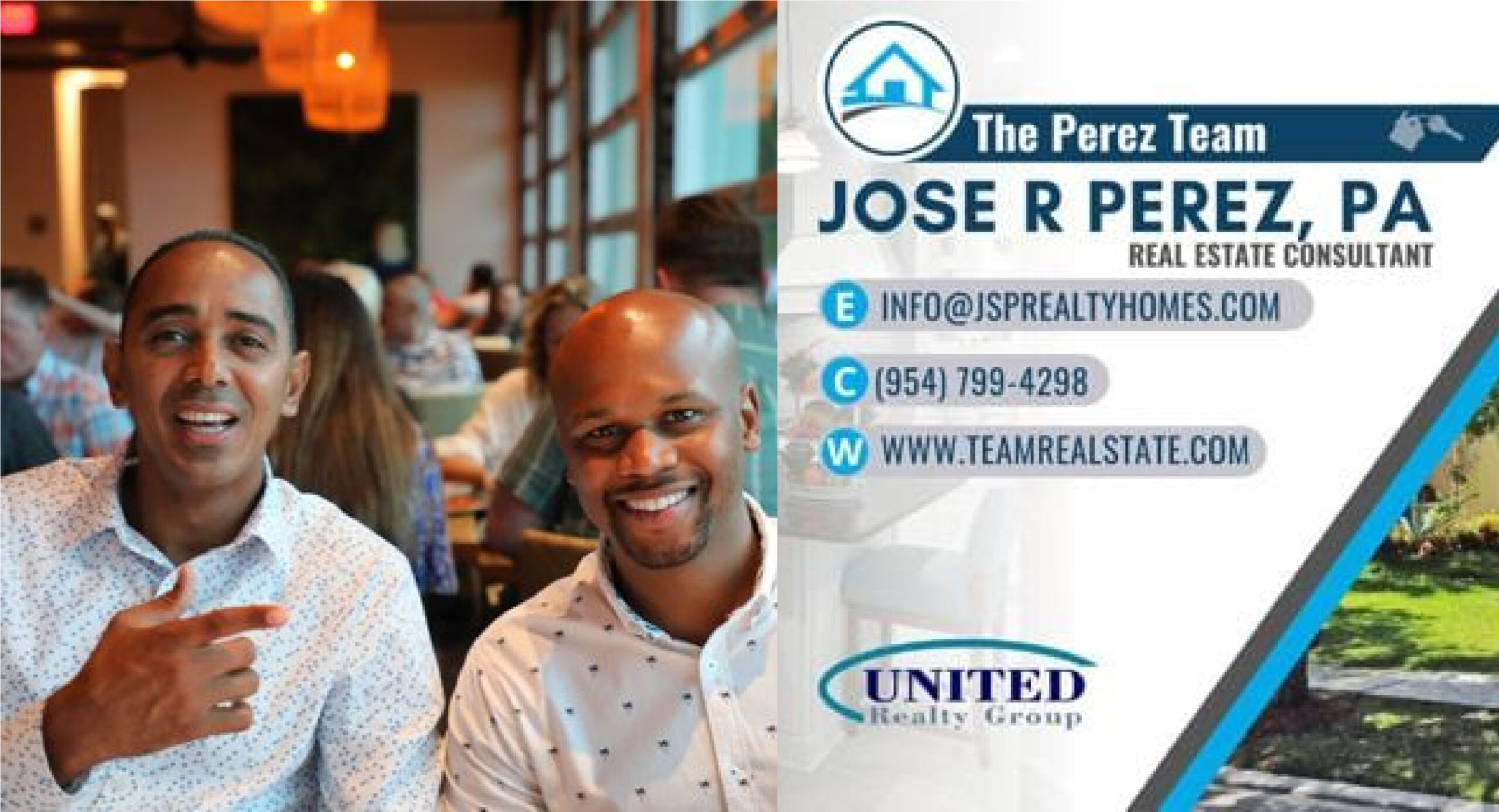 jose r perez, pa | united realty group, inc