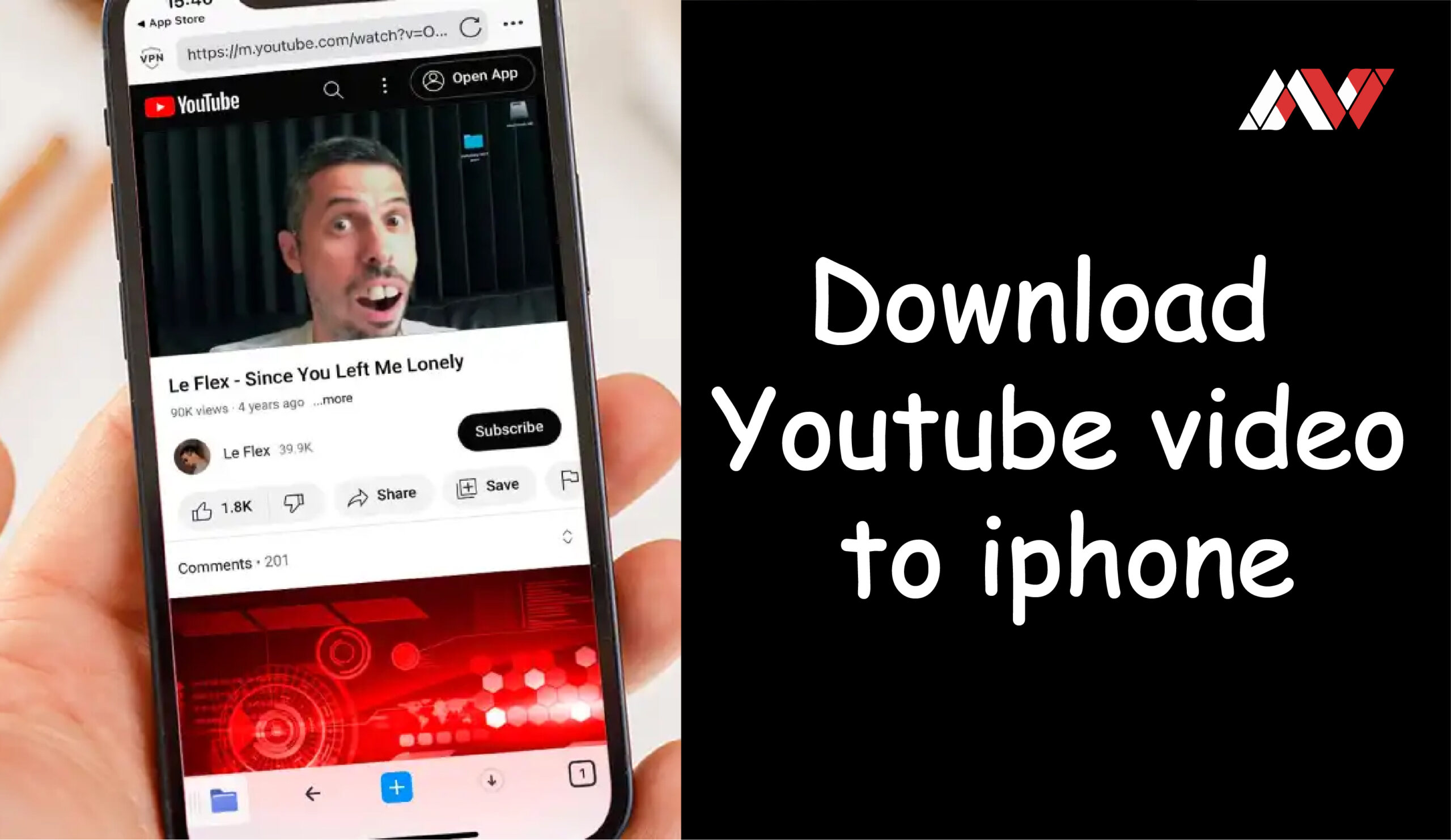 download youtube video to iphone