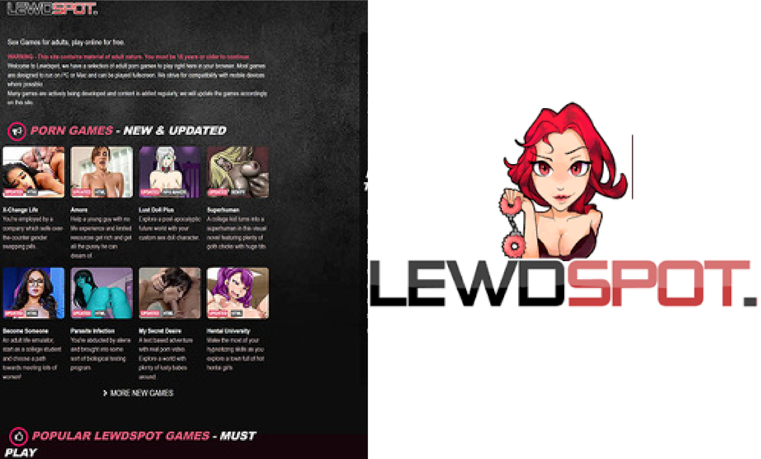 Lewdspot: A Unique Platform for Interactive Content and Gaming Communities