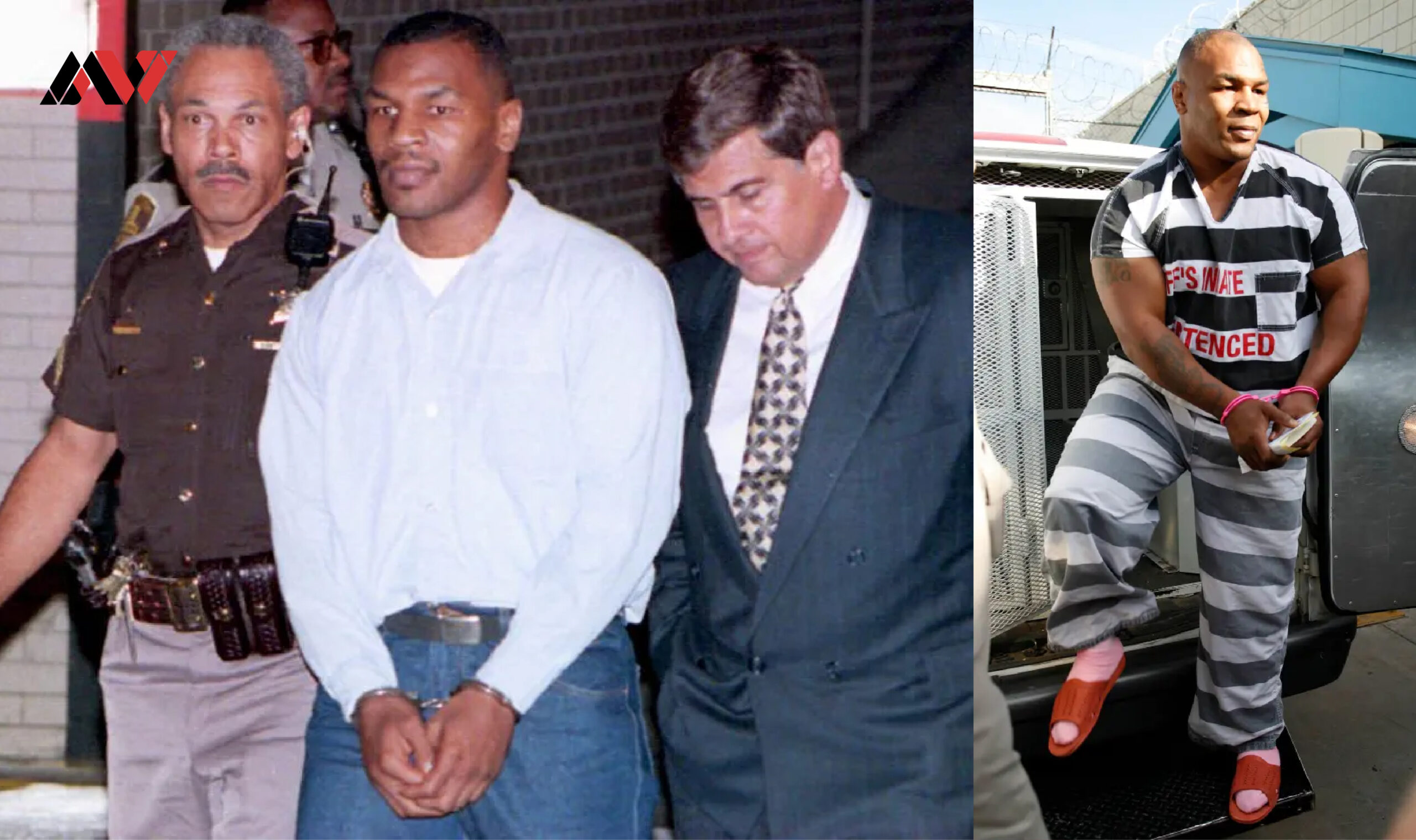 why did mike tyson go to jail