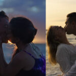 kissing horizontally